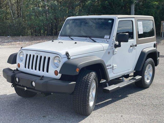 used 2013 Jeep Wrangler car, priced at $15,720
