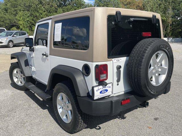 used 2013 Jeep Wrangler car, priced at $15,720