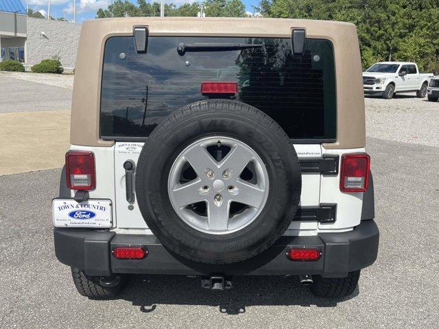 used 2013 Jeep Wrangler car, priced at $15,720