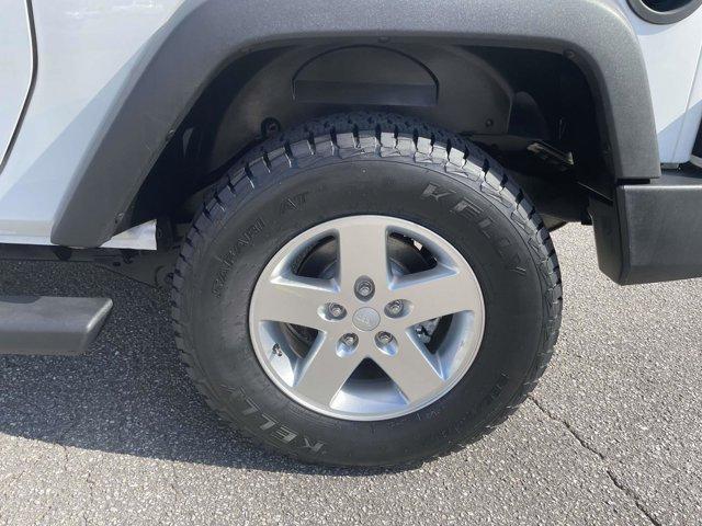 used 2013 Jeep Wrangler car, priced at $15,720