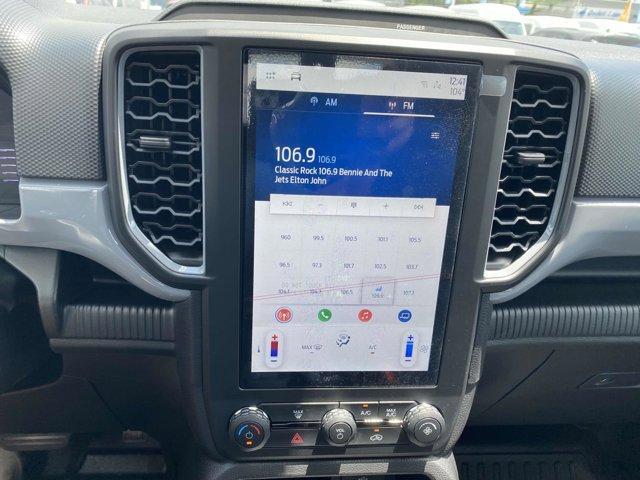 new 2025 Ford Ranger car, priced at $38,285