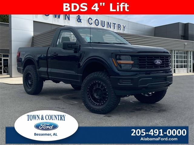 new 2025 Ford F-150 car, priced at $56,220