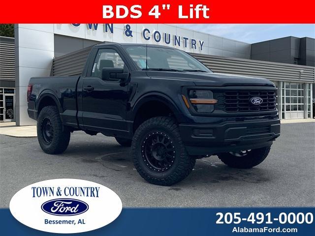 new 2025 Ford F-150 car, priced at $53,998