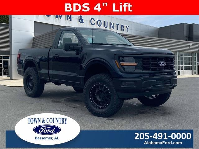 new 2025 Ford F-150 car, priced at $55,900