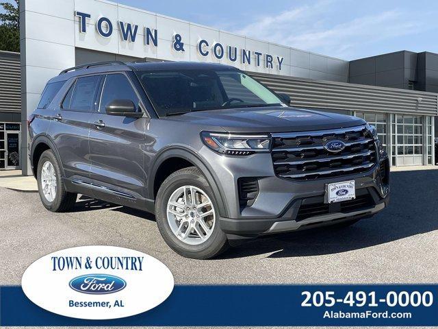 new 2025 Ford Explorer car, priced at $36,604