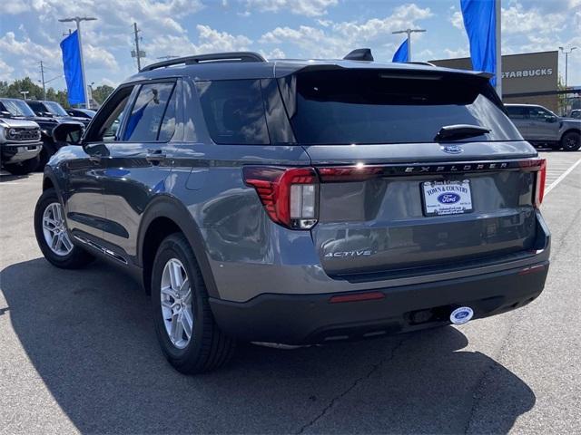 new 2025 Ford Explorer car, priced at $40,510