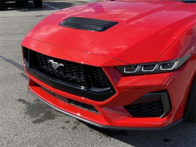 new 2024 Ford Mustang car, priced at $52,752