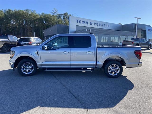 new 2024 Ford F-150 car, priced at $45,598