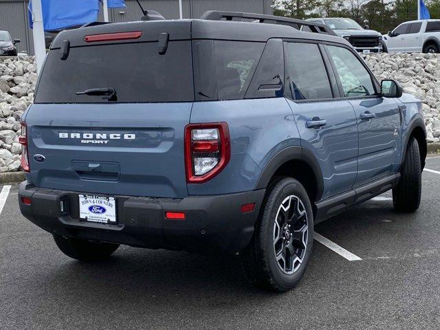 new 2025 Ford Bronco Sport car, priced at $35,588