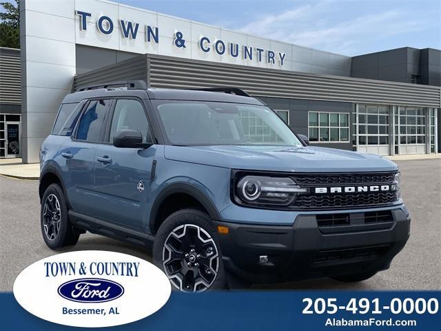 new 2025 Ford Bronco Sport car, priced at $35,588