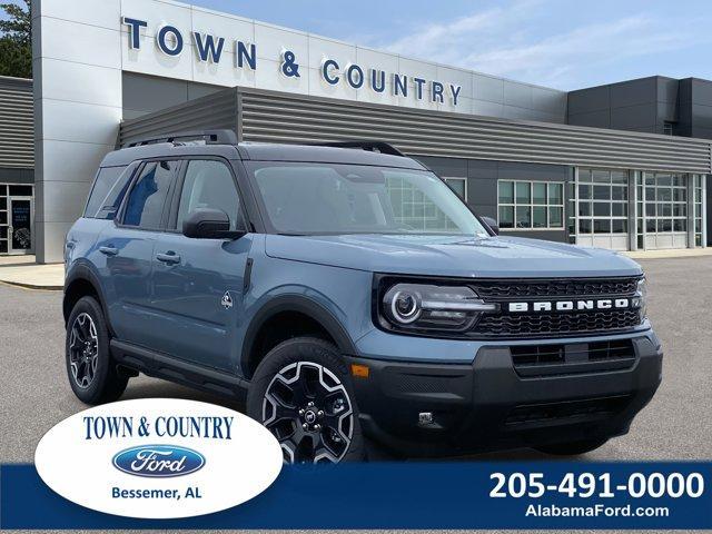 new 2025 Ford Bronco Sport car, priced at $35,588