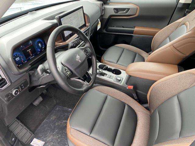 new 2025 Ford Bronco Sport car, priced at $35,588