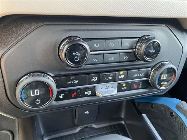 used 2024 Ford Bronco car, priced at $61,990