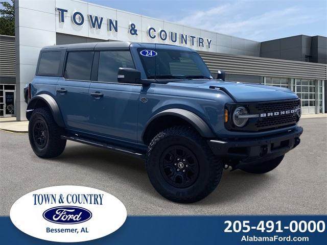 used 2024 Ford Bronco car, priced at $61,990