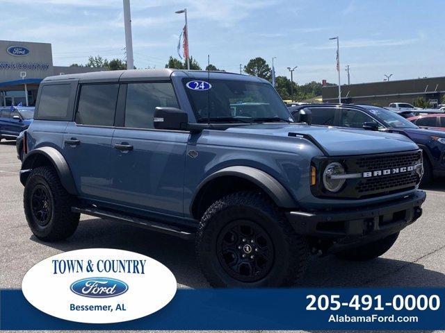 used 2024 Ford Bronco car, priced at $61,990