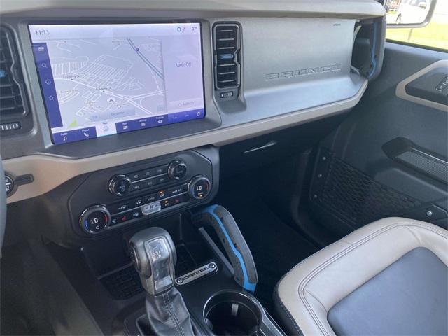 used 2024 Ford Bronco car, priced at $61,990