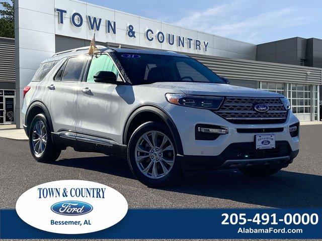 used 2021 Ford Explorer car, priced at $32,943