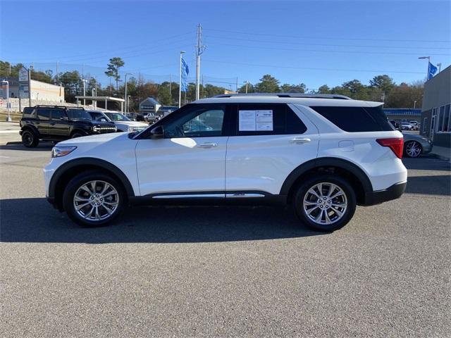 used 2021 Ford Explorer car, priced at $32,943