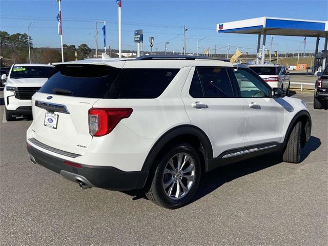 used 2021 Ford Explorer car, priced at $32,943