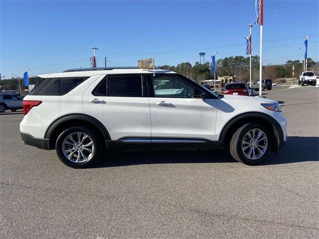 used 2021 Ford Explorer car, priced at $32,943