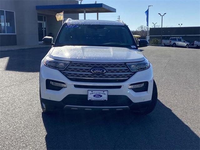 used 2021 Ford Explorer car, priced at $32,943