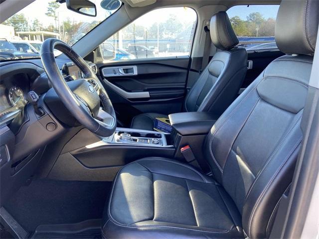 used 2021 Ford Explorer car, priced at $32,943