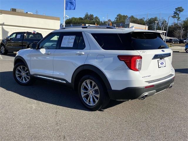 used 2021 Ford Explorer car, priced at $32,943