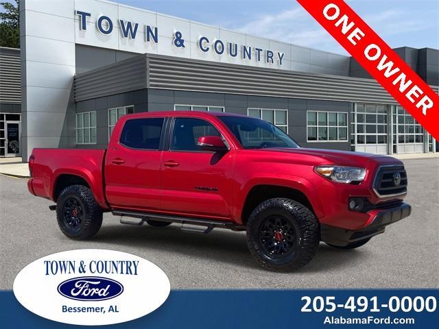 used 2022 Toyota Tacoma car, priced at $37,998