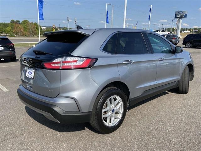 used 2022 Ford Edge car, priced at $30,990