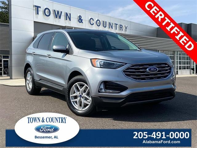 used 2022 Ford Edge car, priced at $27,993