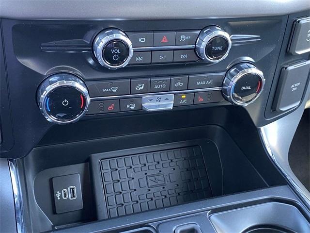 new 2025 Ford F-150 car, priced at $57,683