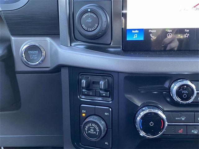new 2025 Ford F-150 car, priced at $57,683