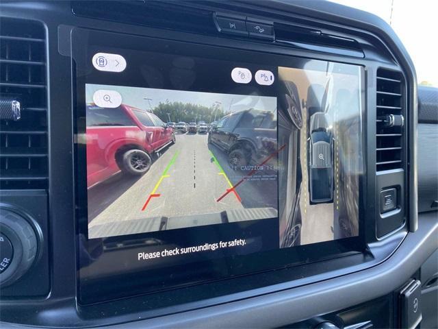 new 2025 Ford F-150 car, priced at $57,683