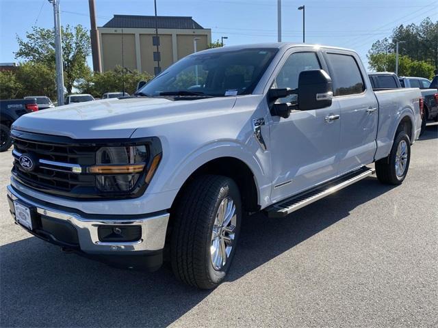 new 2025 Ford F-150 car, priced at $57,683