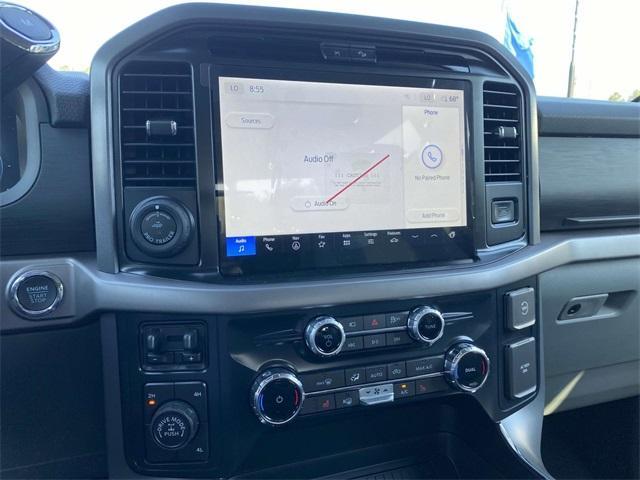 new 2025 Ford F-150 car, priced at $57,683