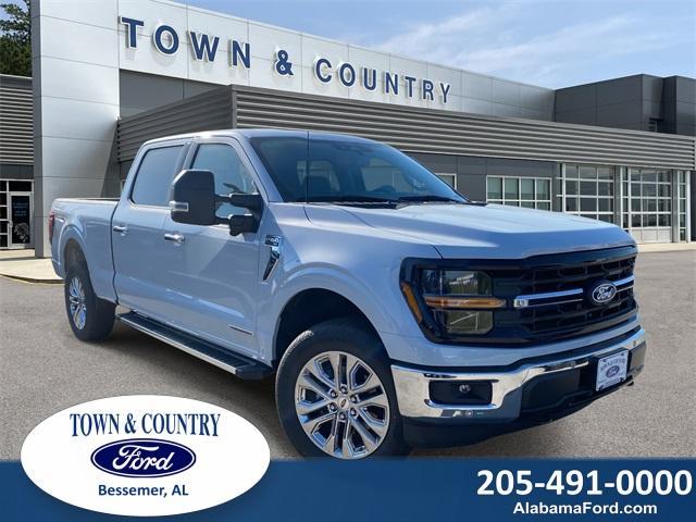 new 2025 Ford F-150 car, priced at $57,683