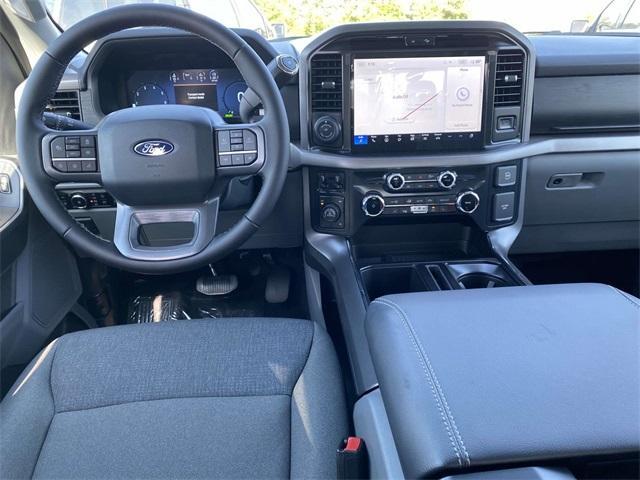 new 2025 Ford F-150 car, priced at $57,683