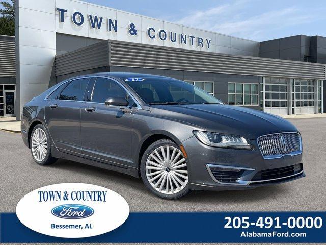 used 2017 Lincoln MKZ car, priced at $9,982