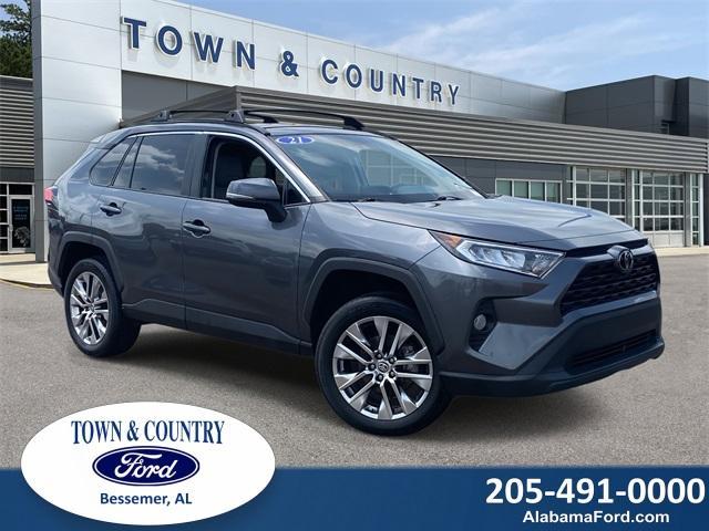 used 2021 Toyota RAV4 car, priced at $27,885
