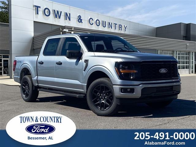 new 2025 Ford F-150 car, priced at $51,550