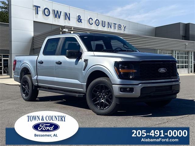 new 2025 Ford F-150 car, priced at $51,550