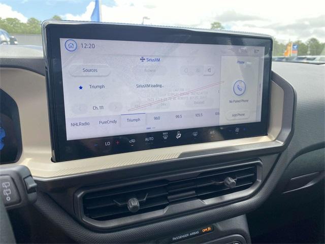 new 2025 Ford Bronco Sport car, priced at $28,495