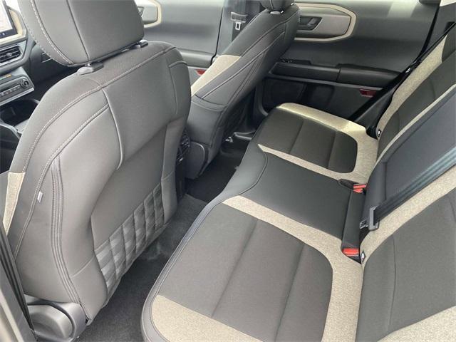 new 2025 Ford Bronco Sport car, priced at $28,495