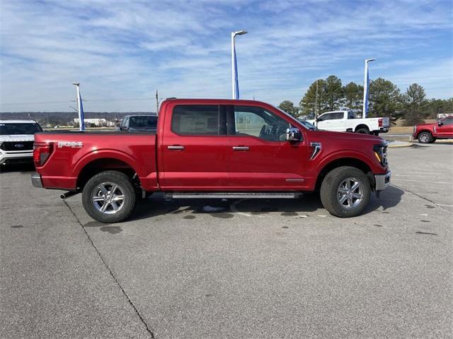 new 2025 Ford F-150 car, priced at $54,996