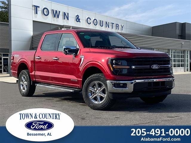 new 2025 Ford F-150 car, priced at $54,996