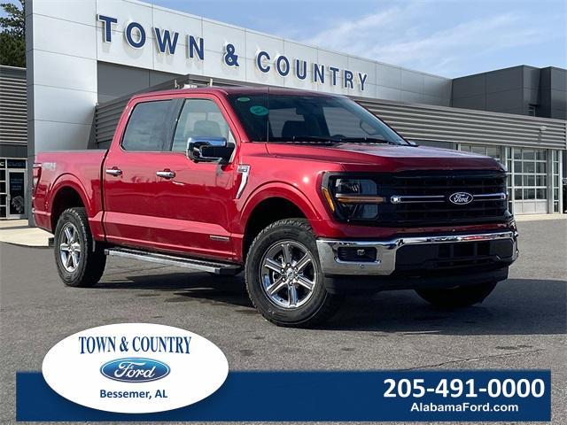 new 2025 Ford F-150 car, priced at $54,996