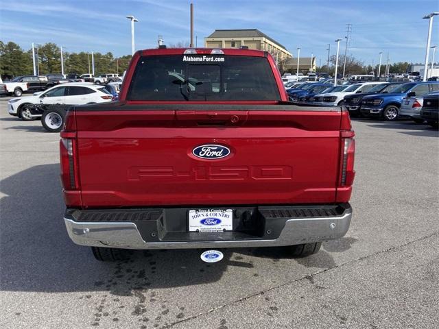 new 2025 Ford F-150 car, priced at $54,996