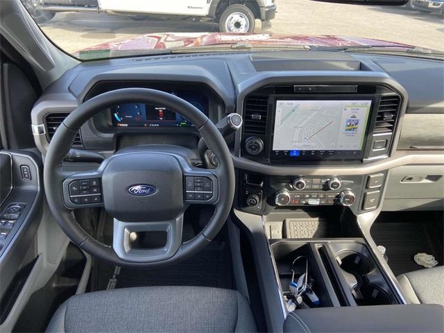 new 2025 Ford F-150 car, priced at $54,996