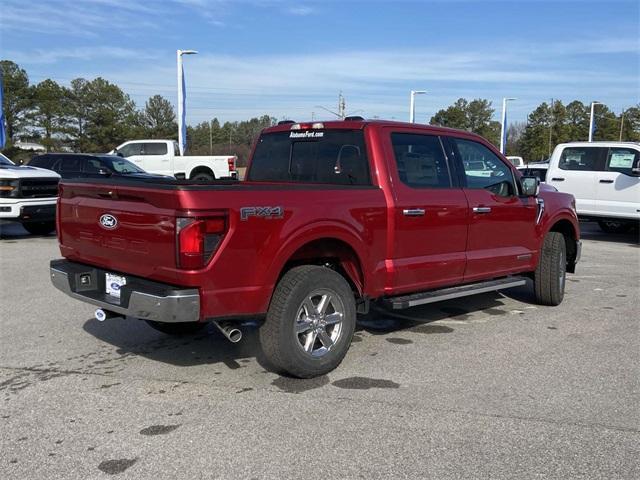 new 2025 Ford F-150 car, priced at $54,996