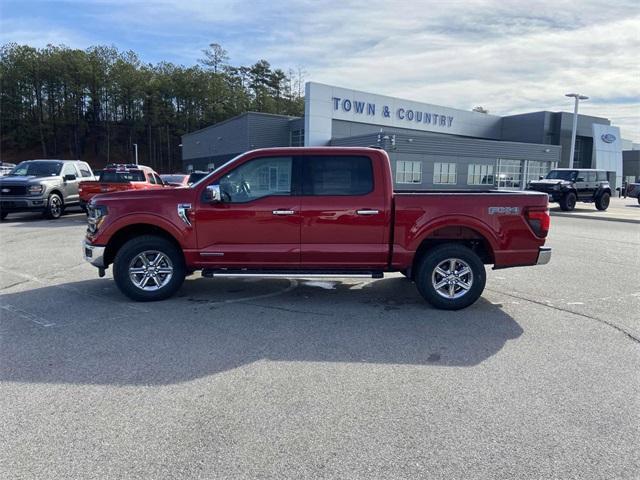 new 2025 Ford F-150 car, priced at $54,996